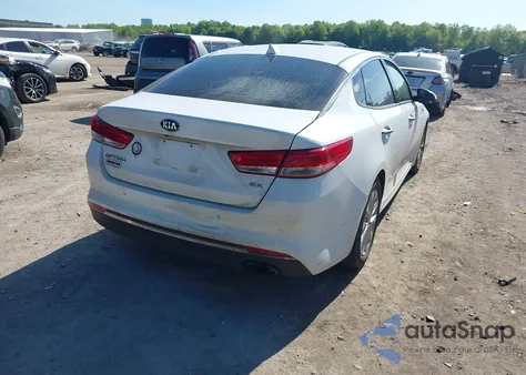 2018 Kia Optima Ex from USA, damaged, VIN 5XXGU4L34JG218121